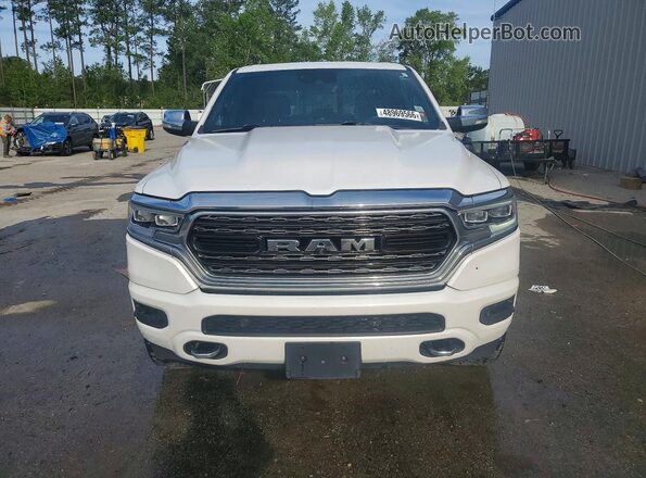 1C6SRFHT7KN764375 2019 RAM 1500 White Front view