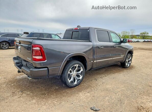 1C6SRFHT7LN266906 2020 RAM 1500 Серый Задняя правая четверть