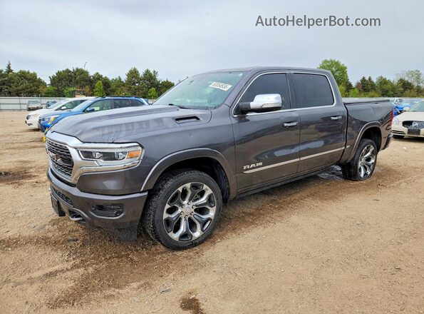 1C6SRFHT7LN266906 2020 RAM 1500 Серый Передняя левая четверть