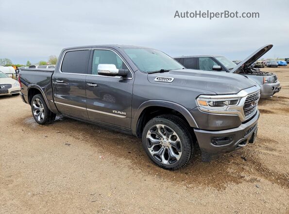 1C6SRFHT7LN266906 2020 RAM 1500 Серый Передняя правая четверть