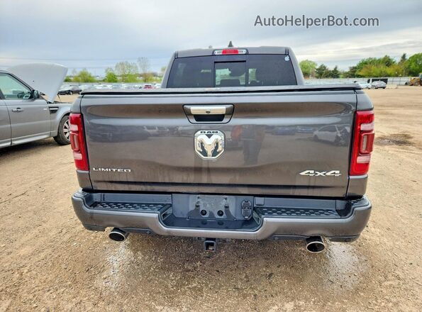 1C6SRFHT7LN266906 2020 RAM 1500 Серый Вид сзади