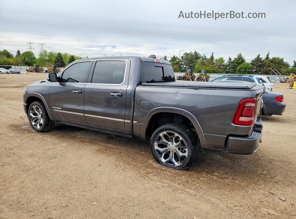 1C6SRFHT7LN266906 2020 RAM 1500 Серый Задняя левая четверть