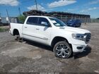 2023 Ram 1500 Limited  4x4 5'7 Box White vin: 1C6SRFHT9PN541570