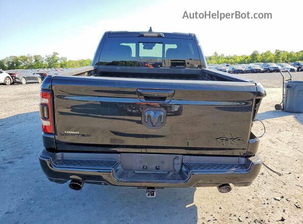 1C6SRFHT9PN678962 2023 RAM 1500 Черный Вид сзади