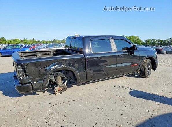 1C6SRFHT9PN678962 2023 RAM 1500 Черный Задняя правая четверть