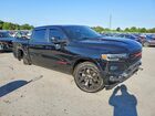 2023 Ram 1500 Limited Черный vin: 1C6SRFHT9PN678962