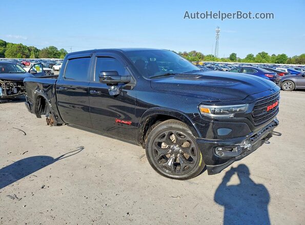 1C6SRFHT9PN678962 2023 RAM 1500 Черный Передняя правая четверть
