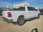 2020 Ram 1500 Laramie White vin: 1C6SRFJM6LN250439