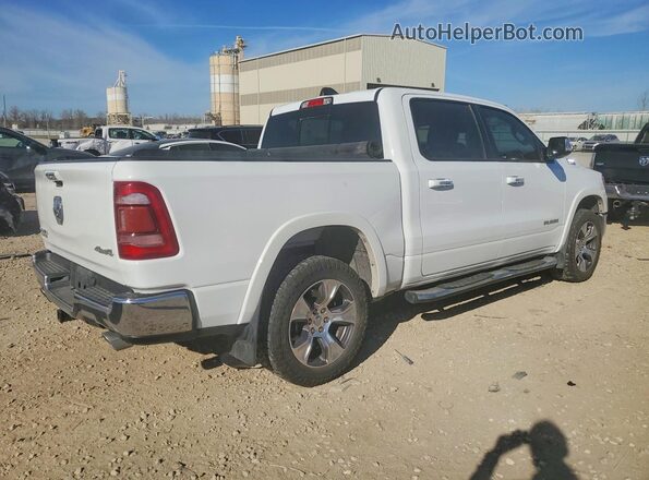 1C6SRFJM6LN250439 2020 RAM 1500 White უკანა მარჯვენა