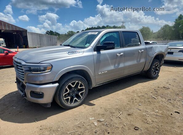 1C6SRFJP0SN525912 2025 RAM 1500 Silver Front left