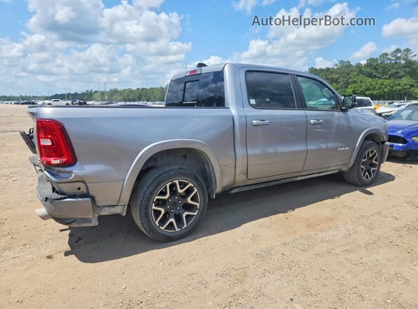 1C6SRFJP0SN525912 2025 RAM 1500 Silver Rear right