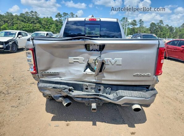 1C6SRFJP0SN525912 2025 RAM 1500 Silver Rear view