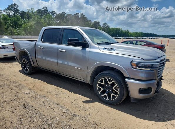 1C6SRFJP0SN525912 2025 RAM 1500 Silver Front right