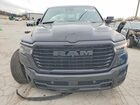 2025 Ram 1500 Laramie Black vin: 1C6SRFJP0SN692187