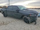 2025 Ram 1500 Laramie Black vin: 1C6SRFJP0SN692187