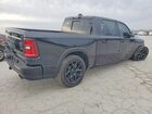 2025 Ram 1500 Laramie Black vin: 1C6SRFJP0SN692187