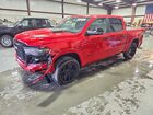 2025 Ram 1500 Laramie Red vin: 1C6SRFJP2SN637787