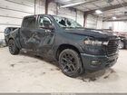 2026 Ram 1500 Laramie  4x4 5'7 Box Gray vin: 1C6SRFJP2TN196809