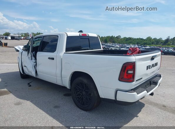 1C6SRFJP3SN752155 2025 RAM 1500 Белый Задняя левая четверть
