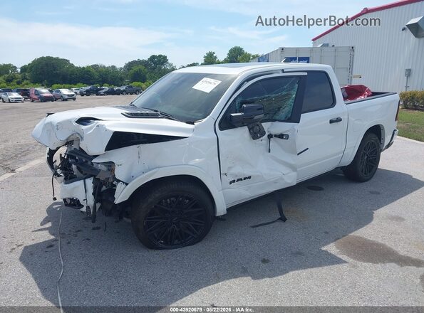 1C6SRFJP3SN752155 2025 RAM 1500 Белый Передняя левая четверть