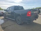 2025 Ram 1500 Laramie Черный vin: 1C6SRFJP4SN582470
