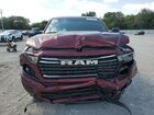 2025 Ram 1500 Laramie Бордовый vin: 1C6SRFJP8SN553585