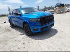 2025 Ram 1500 Laramie  4x4 5'7 Box Blue vin: 1C6SRFJP9SN657180