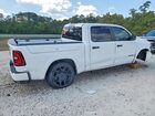 2025 Ram 1500 Laramie White vin: 1C6SRFJP9SN766495