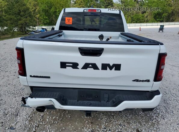 1C6SRFJP9SN766495 2025 RAM 1500 White Vista trasera