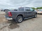 2019 Ram 1500 Laramie Серый vin: 1C6SRFJT2KN513614
