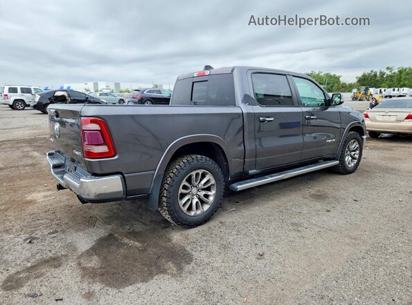 1C6SRFJT2KN513614 2019 RAM 1500 Серый Задняя правая четверть