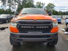 2022 Ram 1500 Laramie Оранжевый vin: 1C6SRFJT2NN167083