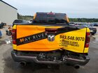 2022 Ram 1500 Laramie Оранжевый vin: 1C6SRFJT2NN167083