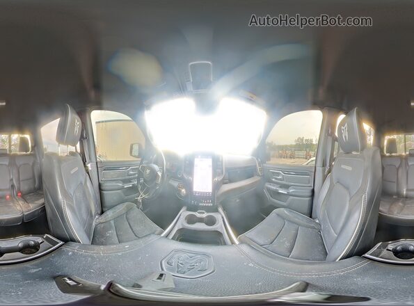 1C6SRFJT2NN167083 2022 RAM 1500 Оранжевый Вид наклейки с VIN-кодом