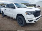 2024 Ram 1500 Laramie  4x4 5'7 Box White vin: 1C6SRFJT2RN150516