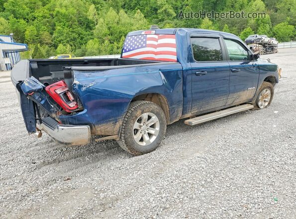 1C6SRFJT2RN223710 2024 RAM 1500 Blue Tył prawy
