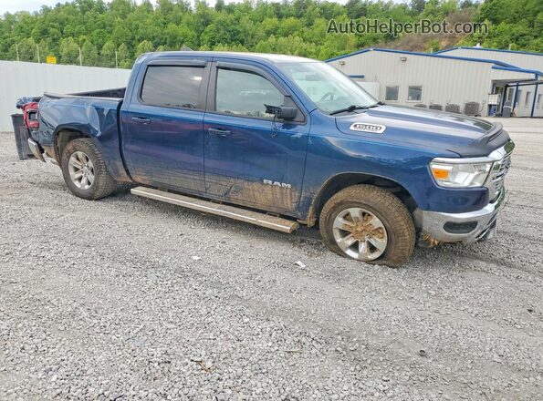 1C6SRFJT2RN223710 2024 RAM 1500 Blue Przód prawy