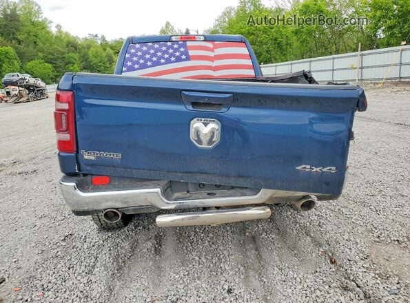 1C6SRFJT2RN223710 2024 RAM 1500 Blue Widok z tyłu