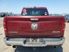 2021 Ram 1500 Laramie Burgundy vin: 1C6SRFJT3MN525015