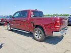 2021 Ram 1500 Laramie Burgundy vin: 1C6SRFJT3MN525015