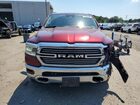 2021 Ram 1500 Laramie Burgundy vin: 1C6SRFJT3MN525015