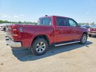 2021 Ram 1500 Laramie Burgundy vin: 1C6SRFJT3MN525015