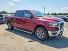2021 Ram 1500 Laramie Burgundy vin: 1C6SRFJT3MN525015