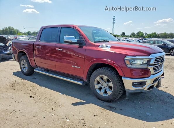 1C6SRFJT3MN525015 2021 RAM 1500 Burgundy Przód prawy
