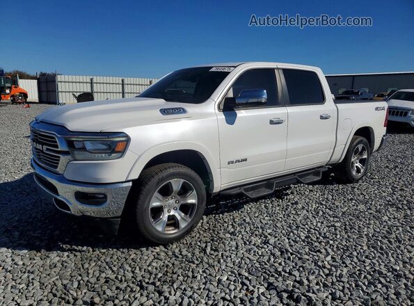 1C6SRFJT3NN222012 2022 RAM 1500 White Առջևի ձախ երեք քառորդ տեսարան