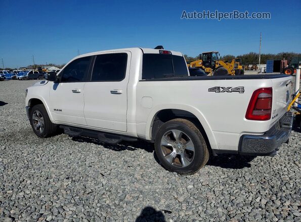 1C6SRFJT3NN222012 2022 RAM 1500 White Հետևի ձախ