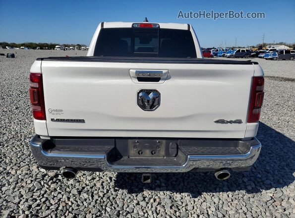 1C6SRFJT3NN222012 2022 RAM 1500 White Հետևի տեսք