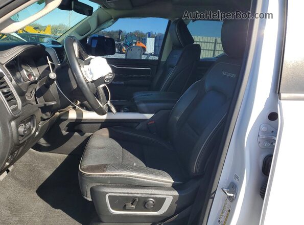 1C6SRFJT3NN222012 2022 RAM 1500 White Սալոնի դիմացի տեսք