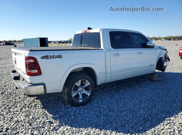 1C6SRFJT3NN222012 2022 RAM 1500 White Հետևի աջ
