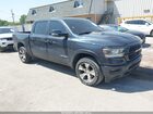 2021 Ram 1500 Laramie  4x4 5'7 Box Navy vin: 1C6SRFJT5MN760063